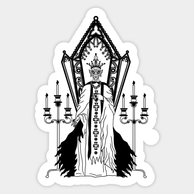 Church Sticker by motelgemini